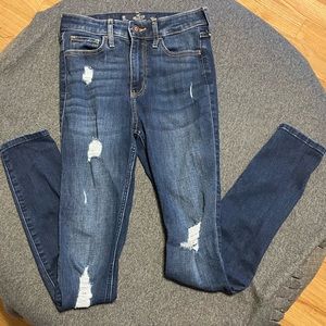 Never used Girls Hollister Jeans